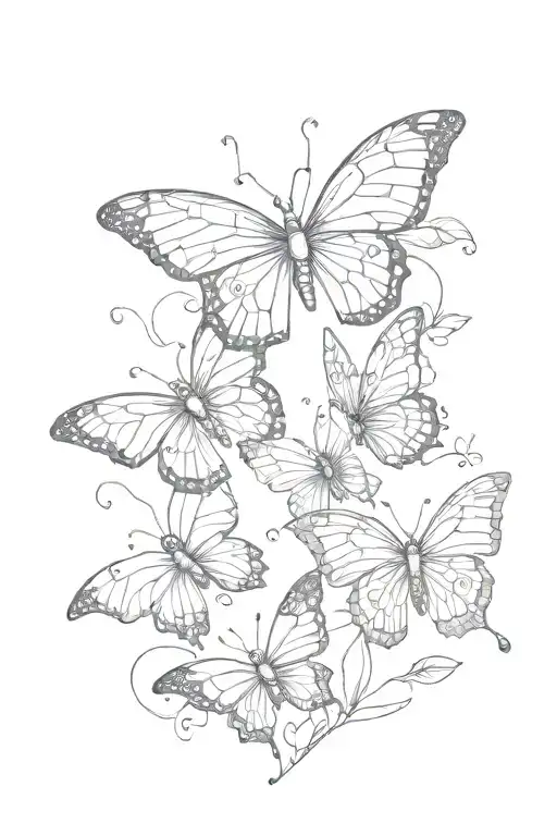 Little Butterflies