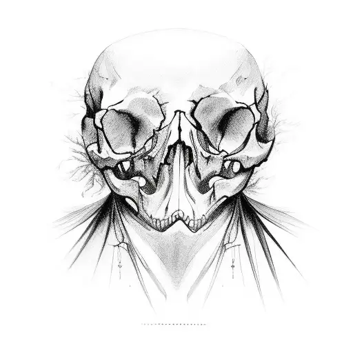 Bird Skelton Hand Only