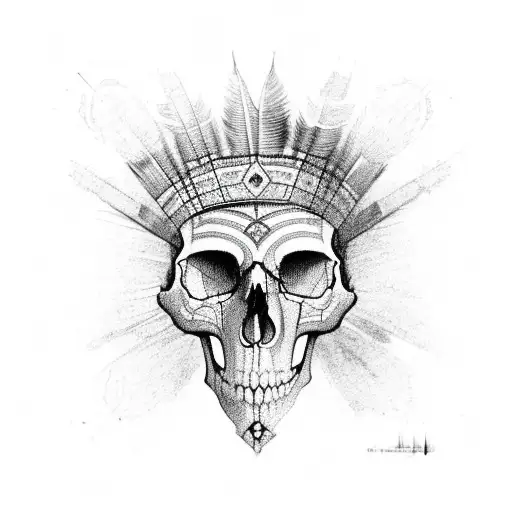 Indian Skull