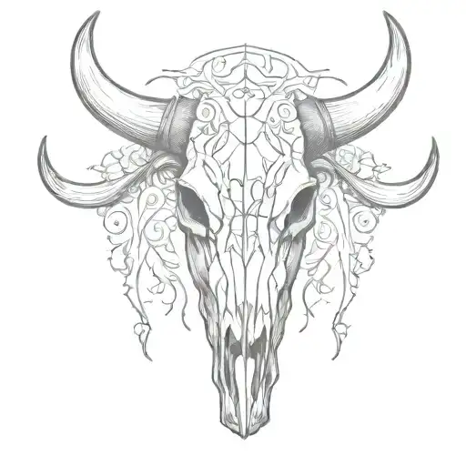 Bull Skull