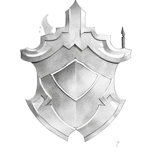 Book With A Shield Inside