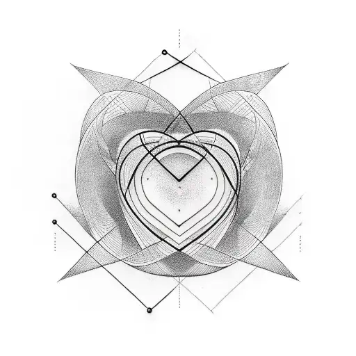 A Minimalist Tattoo Of A Heartbeat Line Morphing Into Sound Waves