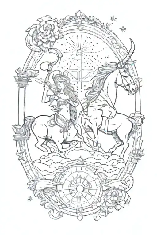 D And B Capicorn And Libra Zodiac Sign