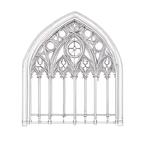 Gothic Cathedral Window