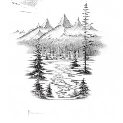 Minnesota With Mountain