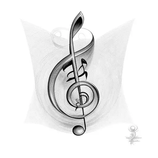 Treble Clef Music Was My First Love