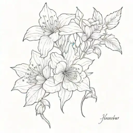 September And June Birth Flowers Growing