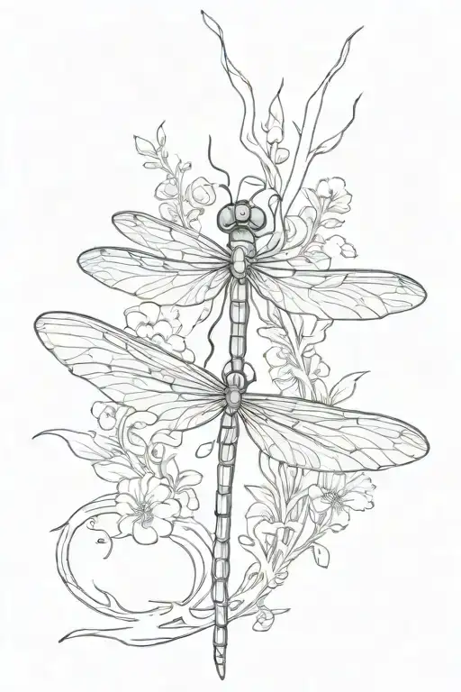 Dragon Fly Memorial