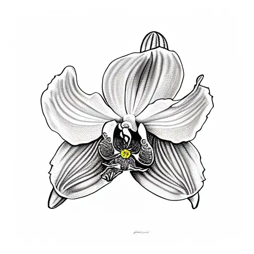 Orchid Represents My Aunt