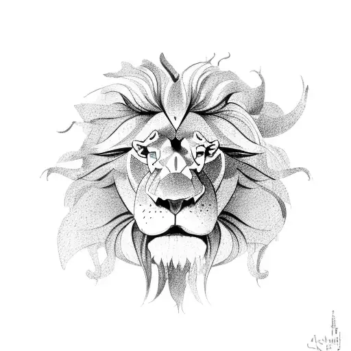 Lion Head Mermaid Body