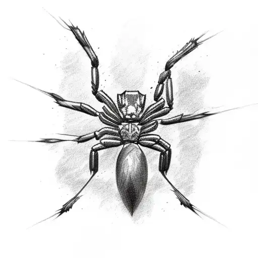 Lightning Into Spider Web