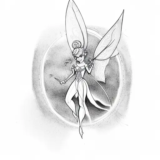 Faith Trust And Pixie Dust Tinker Bell