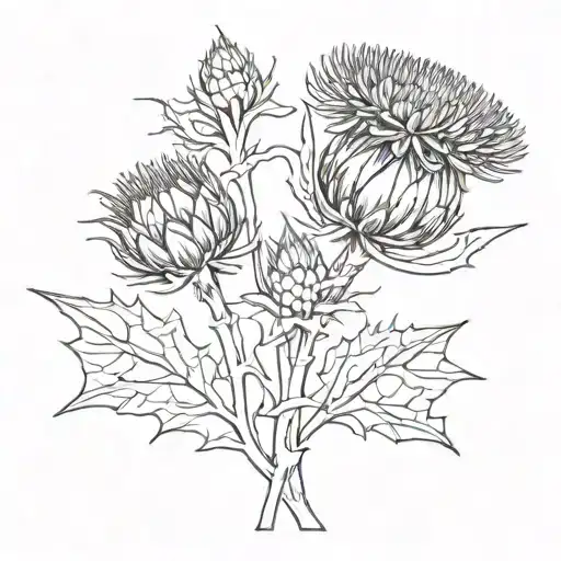 Scottish Thistle