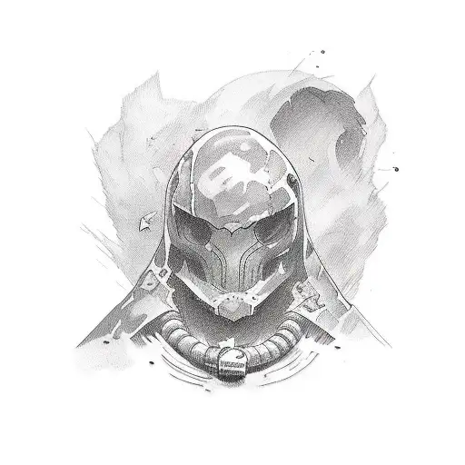 A Tattoo Inspired By The Client's Favorite Comic Book