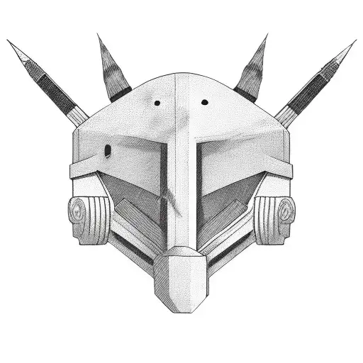 Clean Anonymous Mask With Fade And Word Be Your Own Hero