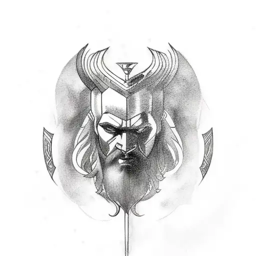 Nordic God Tyr Forearm