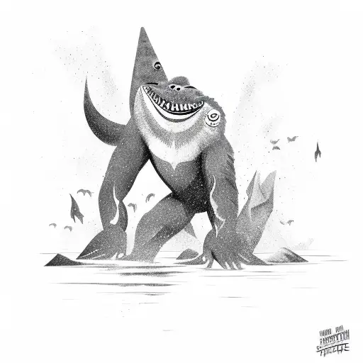 Totem Servant Gorilla Shark