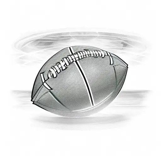 A Football Field With Video Game Characters As Players