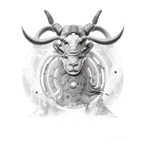 Number 11 Combined With Aries Sign