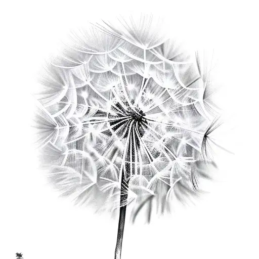 Dandelion In The Wind