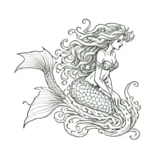 Mermaid Sea Creature