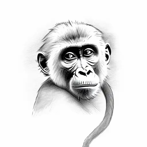 Crazy Monkey Gorilla Hybrid Kid