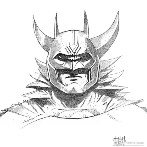 Warrior Batman