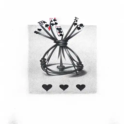 Barbed Wire And Gambling