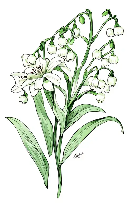 Lily Of The Valley