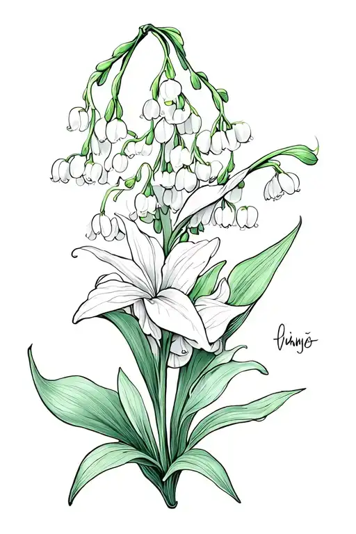 Lily Of The Valley