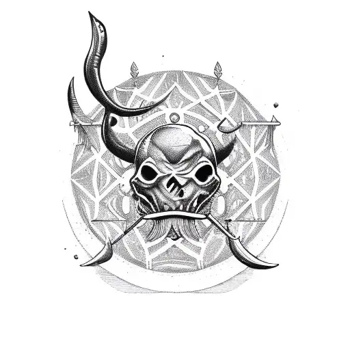 Voodoo Ranger Logo Fishing