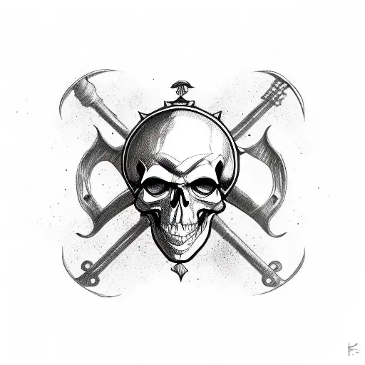 Pirate Skull