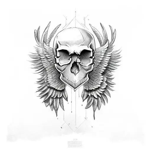 Skull Wings