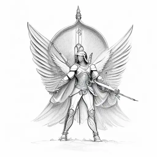 Guardian Angel Protecting Me