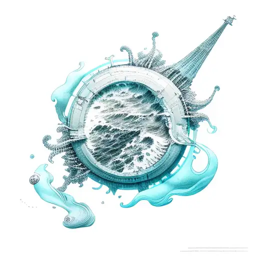 Ocean Water Imagination