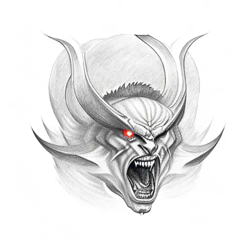 Srt Dodge Demon Logo