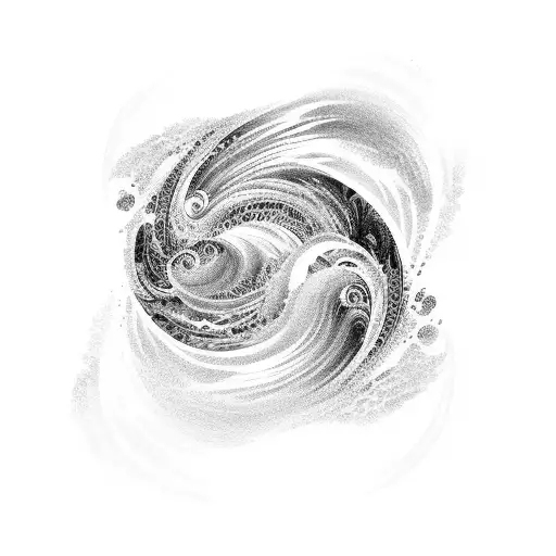 Ocean Wave Dedicated To My Twin Sister