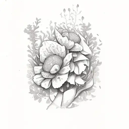 A Stack Of Books With Floral Patterns And Illustrations