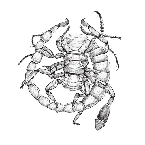Scorpion Combination Of Cook