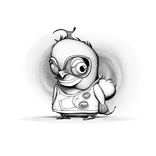 Little Chiken In Bananas In Pijamas Costume