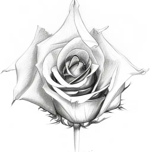 Christian Cross Roses