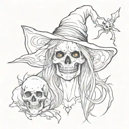 Skull Witch