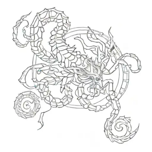 Scorpio And Scorpio Friends