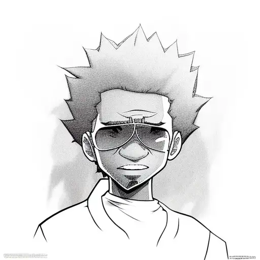 The Boondocks Character With Money