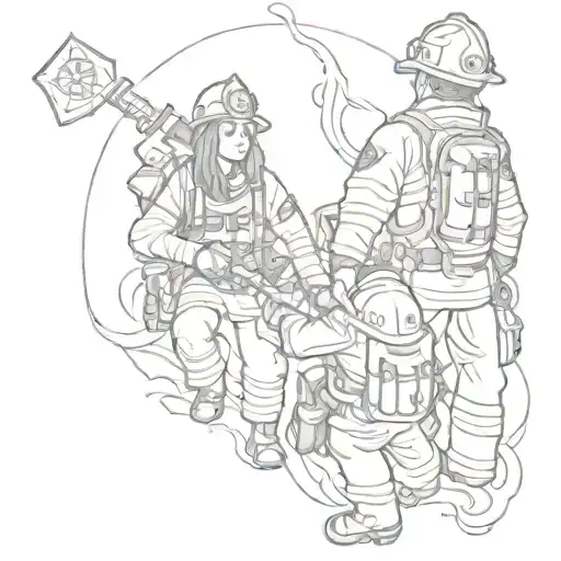 Dead Firefighter Brother Sister Bond Within The Family