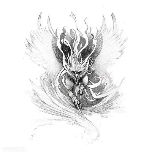 Phoenix Looking To The Side