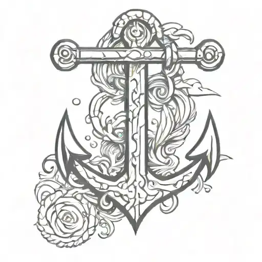 An Anchor Initial R