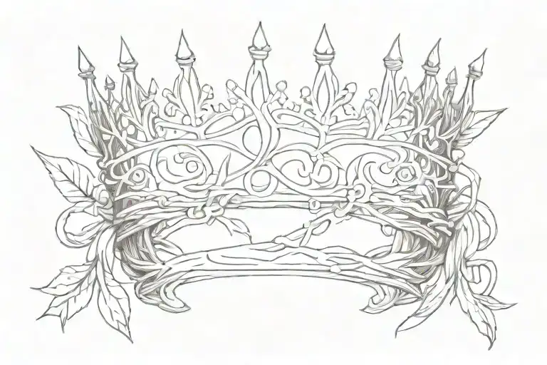 Willow Princess Crown