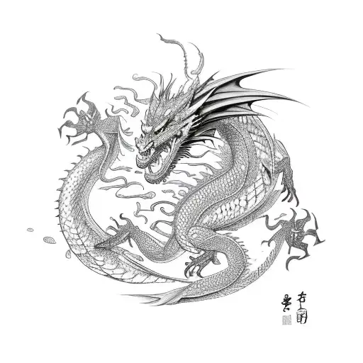 Dragon Rollin