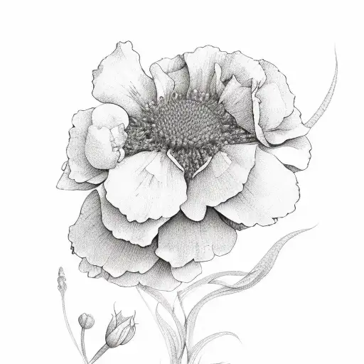 A Been Wit Flowers In A Book